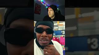 D’AYDRIAN HARDING AND DABABY  reaction trending music dababy viral [upl. by Ahselyt]