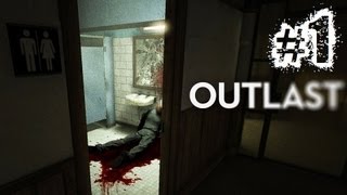 Outlast  Lets Play en Español  Capitulo 1  con Gema [upl. by Shishko]