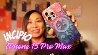 🦃iPhone 15 Pro Max INCIPIO Case Review [upl. by Fenella]