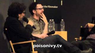 Coen Brothers Talk quotTerrifyingquot Javier Bardem [upl. by Halullat832]