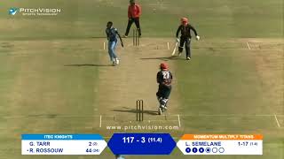 CSA T20 Cup  Rilee Rossouw 6632 vs Titans [upl. by Philip]