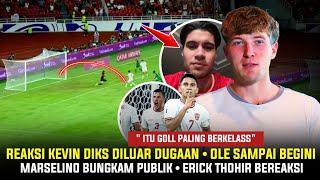 ASIA KAGET INDO BUNGKAM ARAB Ole Romeny Komentar Begini • Kevin Diks Yakin Timnas Disegani di Dunia [upl. by Garda]