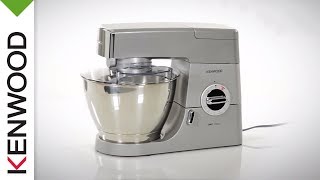 Kenwood Chef Classic KM331 Kitchen Machine  Introduction [upl. by Elatnahc823]