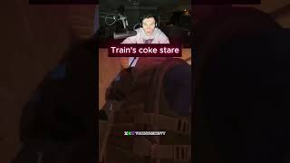 Thousand yard stare trainwrecks coke version [upl. by Bluh]