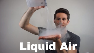 How to Turn Air Into a Liquid [upl. by Sacrod]