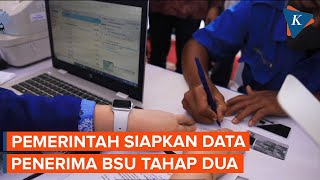 Kemenaker Persiapkan Data Penerima BSU Gelombang Kedua [upl. by Alliuqal]