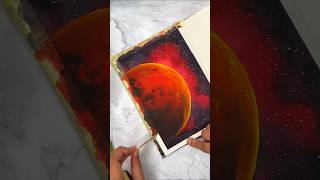 Easy sun painting 😱shorts viralvideo video youtubeshorts art painting trending [upl. by Av]