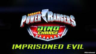 Power Rangers Dino Charge  Unreleased Music 02 Imprisoned Evil [upl. by Nylecyoj]