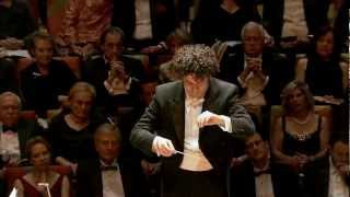 Mahler symphony No13M 34 GDudamel Los Angles Philharmonic [upl. by Sirahs79]