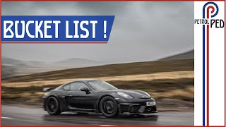 NC500 in a Porsche Cayman GT4  UKs best driving roads in the best drivers car  Part 1 [upl. by Ellednek]