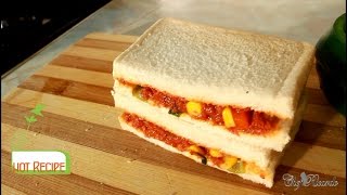 Make Real Jamaican Corn Beef Sandwich Recipe Jamaican Chef  Recipes By Chef Ricardo [upl. by Hartmann]