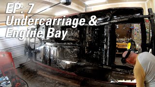 Fairlane RestoMod Episode 7  Undercarriage amp Engine Bay [upl. by Nytsirc]