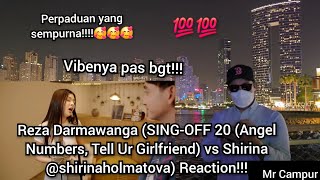 RZD SINGOFF 20 Angel Numbers Tell Ur Girlfriend vs Shirina shirinaholmatova Reaction [upl. by Sidwel461]