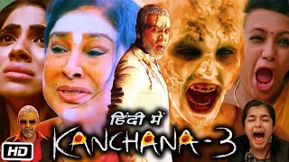 Kanchana 3 Full HD Movie in Hindi  Raghava Lawrence  Oviya  Vedhika  Story Explanation [upl. by Enomrej]