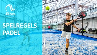 Padel Spelregels [upl. by Atiner]