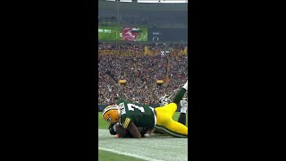 Ko Kieft catches for a 2yard Touchdown vs Green Bay Packers [upl. by Shenan]