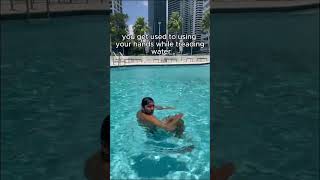 Do You Know How to Tread Water Here’s how YOU can master it in just a few easy steps swim [upl. by Dasha]