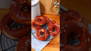 Donuts aus Laugenstangen 🫶🏼 rezept droetker [upl. by Llewxam]