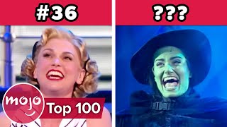 Top 100 Broadway Songs of All Time [upl. by Lucey]