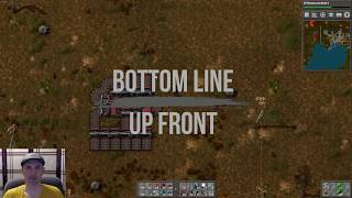 Factorio  6 to 3 belt balanced splitter  great for trains [upl. by Ayamat]