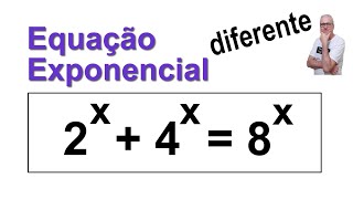 GRINGS  EQUAÇÃO EXPONENCIAL DIFERENTE [upl. by Lleret]