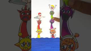 Sprunki Incredibox  Surprise Part 2 stopmotion shorts [upl. by Yenetruoc931]