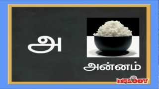 Tamil Uyir Ezhuthukkal  உயிர் எழுத்துக்கள்  Learn Tamil Alphabets [upl. by Wohlert145]