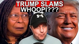 Donald Trump SAVAGELY HUMILIATES Whoopi Goldberg amp The View [upl. by Kamilah]