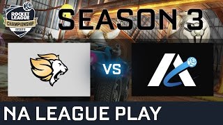 Selfless Gaming vs Atelier NA League Play  RLCS S3 [upl. by Gerstner]