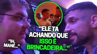 CASIMIRO TENTA ENTENDER A TRETA BRTT VS FNX  Cortes do Casimito [upl. by Ainessey42]