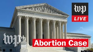 Supreme Court hears arguments in Mississippi abortion case  121 FULL LIVE STREAM [upl. by Giffie]