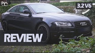 Audi A5 32 FSI Multitronic REVIEW [upl. by Cordle]