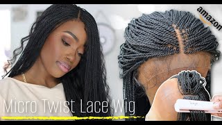 🤑 Found This Affordable MICRO TWIST Wig on Amazon amp OMG  DITCH The Hot Water Sis  MARY K BELLA [upl. by Crespo]