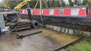 This weeks job Albertine from YouTube channel Trevor’s travels by narrow boat [upl. by Rici]