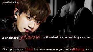 Your sisters prvert brotherinlaw sneaked in your room at midnight but his mom got misunderstood [upl. by Yeneffit]