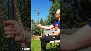 DIY Ice Axe Leash in 60 Seconds Half the Price FallLoads Rated Shorts Alpine Climbing [upl. by Nuahsyt]