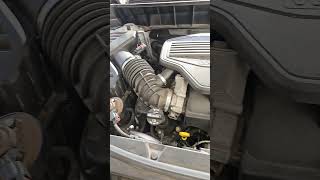 2018 GMC Acadia 36 Thermostat Replacement mobilemechanic [upl. by Ecirtnom]