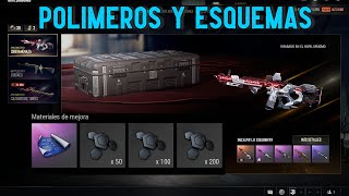 ✅️ Para que se utilizan los POLIMEROS y ESQUEMAS de PUBG  PUBG 172  PUBG Steam [upl. by Annamaria]