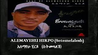 Alemayehu Hirpo Setemelalesh አለማየሁ ሄርዾ ሰትመላለሺ  Ethiopian Music [upl. by Mcgrath613]