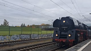 Sonderzug von Dresden nach Wernigerode 🚂  31102024   michasbahnwelten7342 [upl. by Quinta]