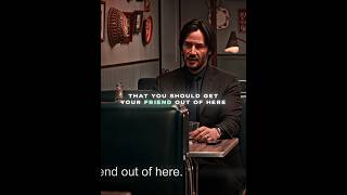 You Dont know Who i am  4K Edit  shorts shortvideos johnwick [upl. by Ecnerret789]