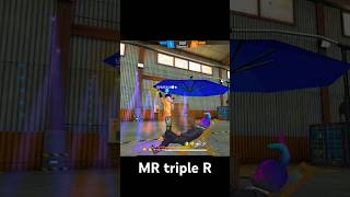 freefire gaming shortvideo ভাইটা মনে হই Triple R ভাইয়ের ফ্রেন্ড [upl. by Varien221]