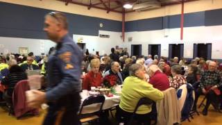 Glassboro PD Hosts 45th annual Senior Citizens Dinner Dec 6 2015 [upl. by Kriss]