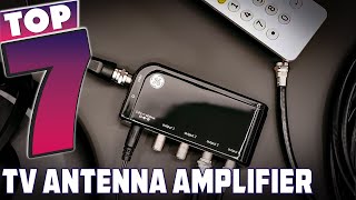 7 Best TV Antenna Amplifiers for Perfect Signal Boost [upl. by Ellicott]