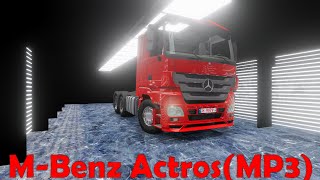 MercedesBenz Actros MP3BeamNG Drive2193 [upl. by Rammus683]