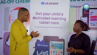 CAO Iheanyi Akwitti’s Interview at the official Launch of the NDDCuLesson Digital Learning Project [upl. by Yrreiht582]