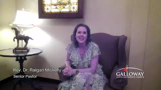 Meet Rev Dr Raigan Miskelly Senior Pastor [upl. by Rosol]