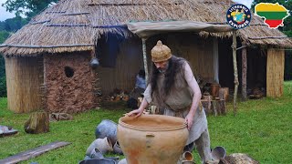 What Was Everyday Life Like In Medieval Kernavė  Lithuania  Discover Ancient History [upl. by Suivatram]