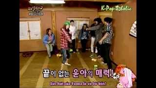 Vietsub SNSD  Family Outing Season 2 Ep 021cut Yoona nhay cuc cuteflv [upl. by Esinyl]