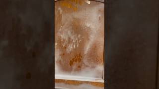 Clean Off Cooking Grease from Kitchen Cabinets shorts [upl. by Neal396]